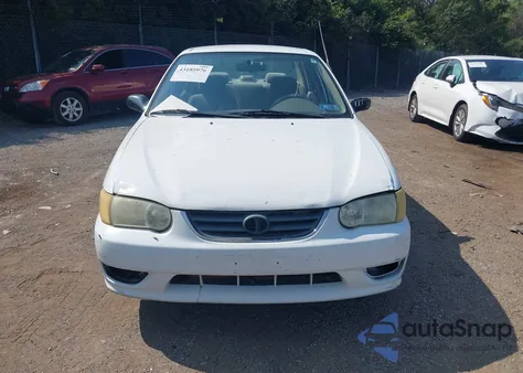 2002 Toyota Corolla Ce z USA, uszkodzony, nr VIN 1NXBR12E92Z582443